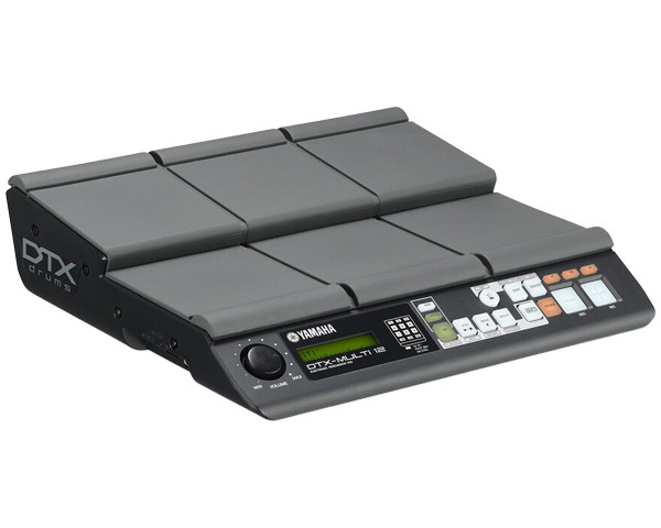 Yamaha DTX-MULTI 12 Electronic Percussion Pad – Sampling, MIDI Controller, 1,277 Sounds front view