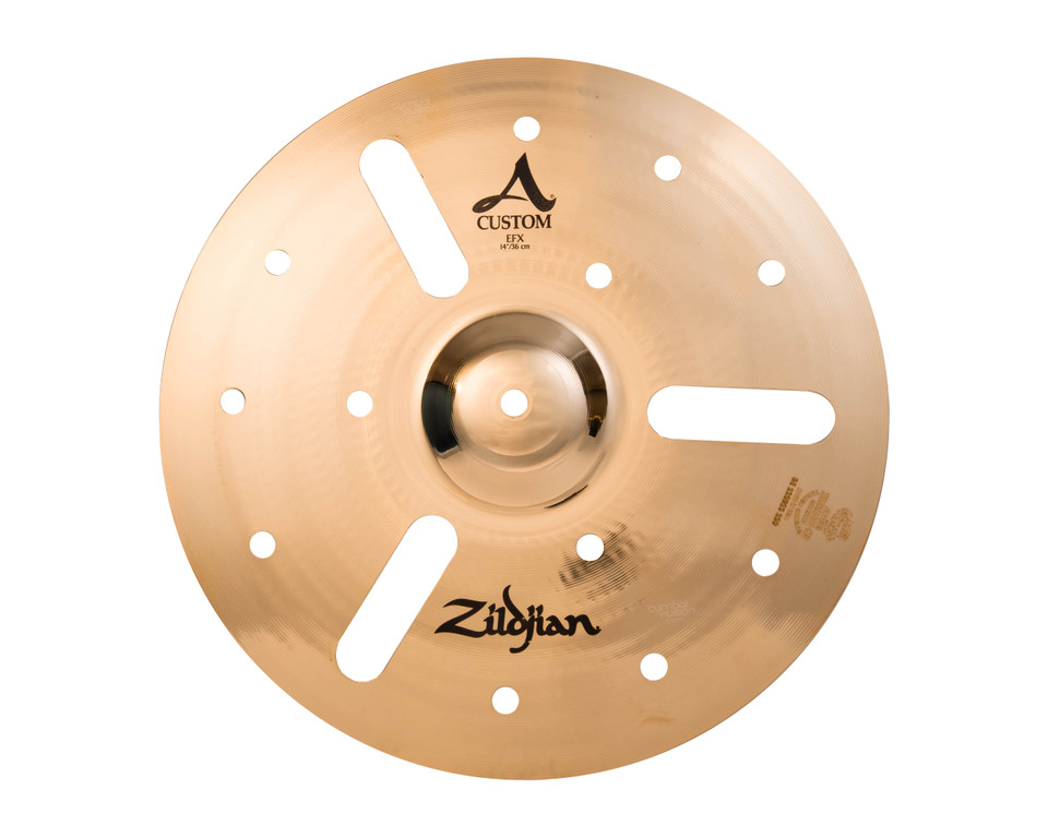 Zildjian A Custom EFX 14” (A20814) top view