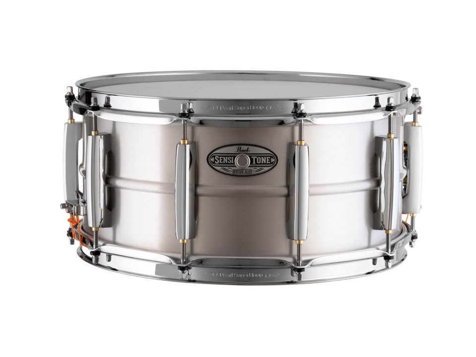 Pearl snare drum - aluminum alloy