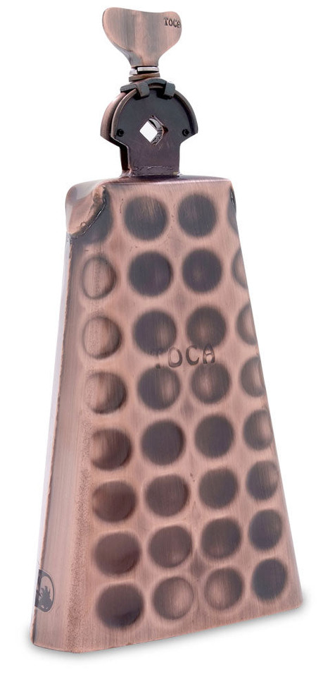 Image of Toca Black Copper cowbell facing foward