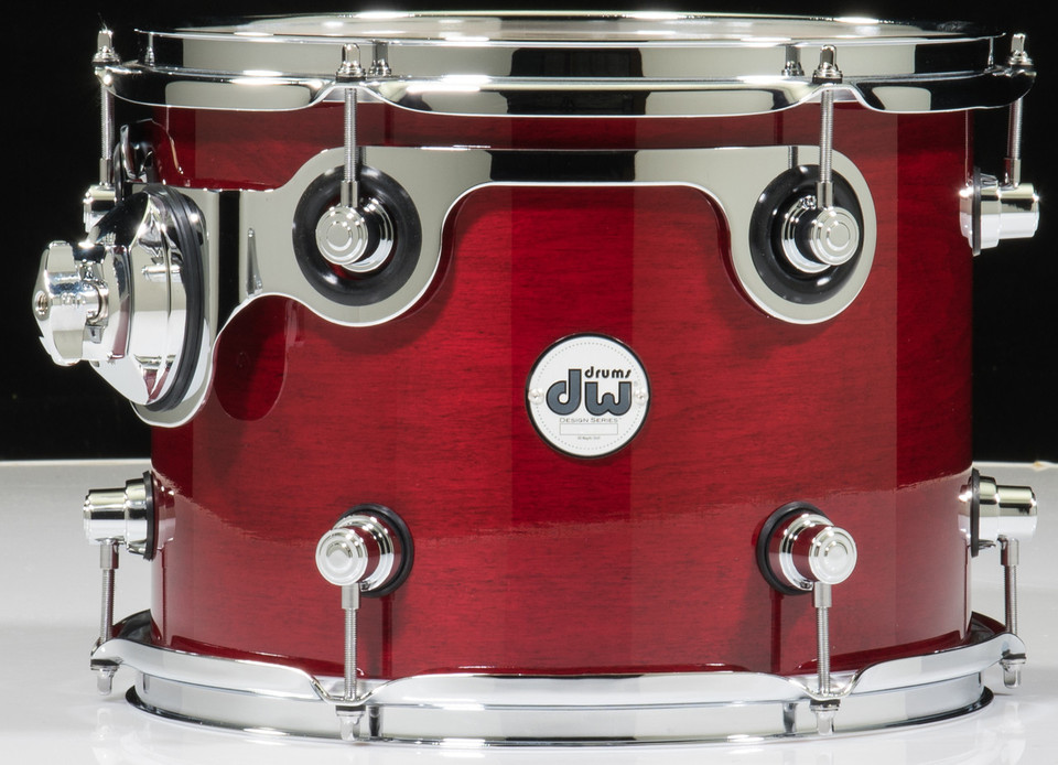 DW Design 9X12 CHERRY STAIN RED TOM
