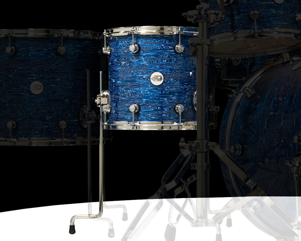 DW Design Series 12x14 Floor Tom - Royal Strata