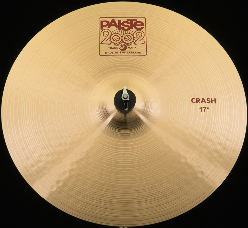 Paiste 17" 2002 Crash