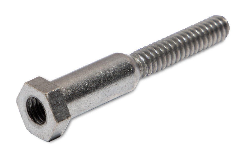 DW Mag Throw Jack Screw w/ hole 1.625in
