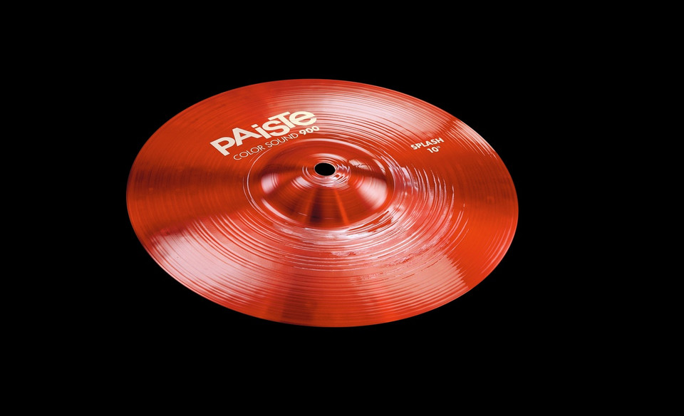 Paiste 10 900 Cs Red Splash