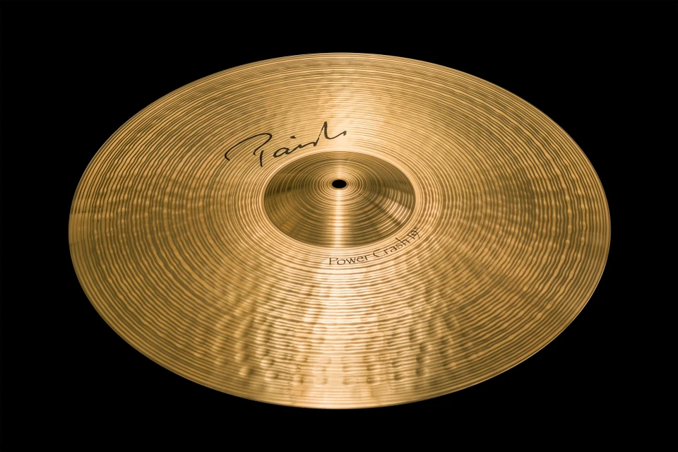 Paiste 19 Signature Power Crash