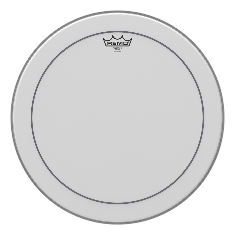 Remo Pinstripe Coated Drumhead, 18"