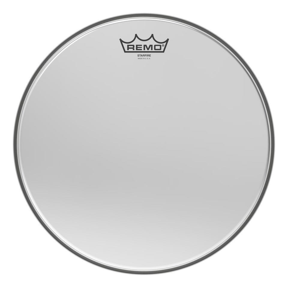 Remo Ambassador Starfire Drumhead - Chrome, 13"