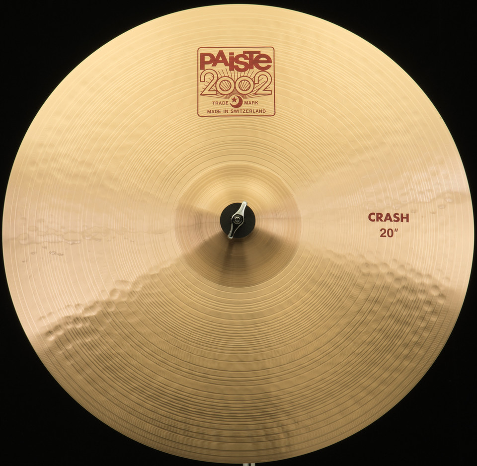 Paiste 20" 2002 Crash