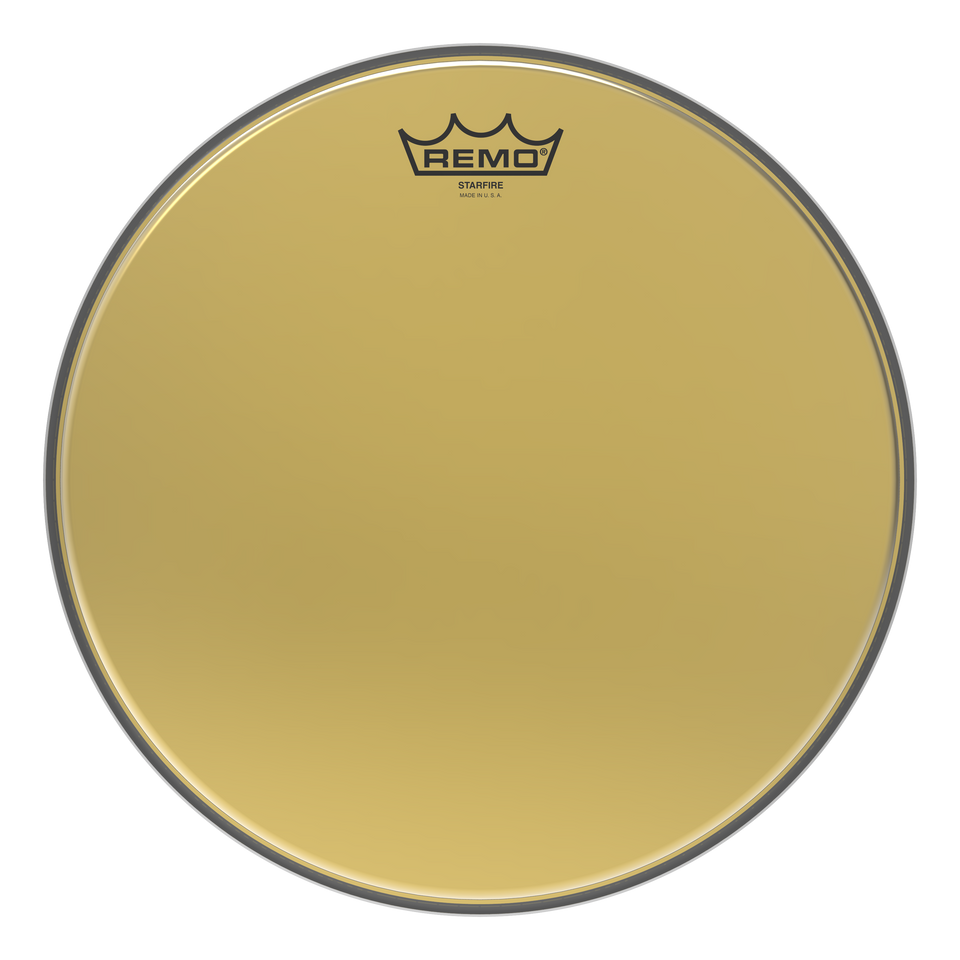 Remo Ambassador Starfire Drumhead - Gold, 13"