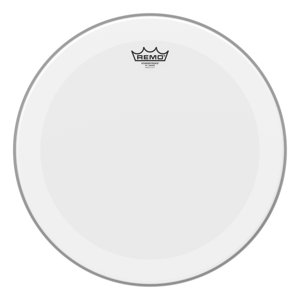 Remo Powerstroke P4 Coated Drumhead, 18"