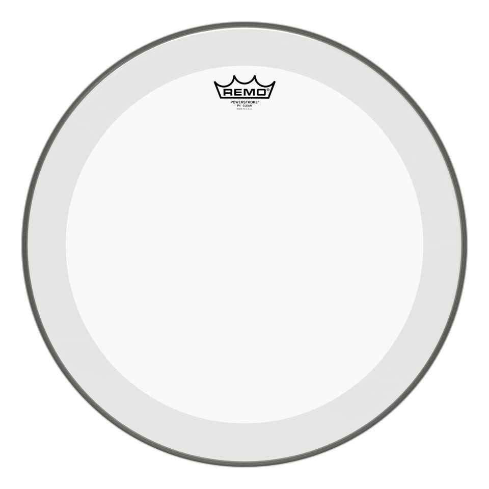 Remo Powerstroke P4 Clear Drumhead, 18"