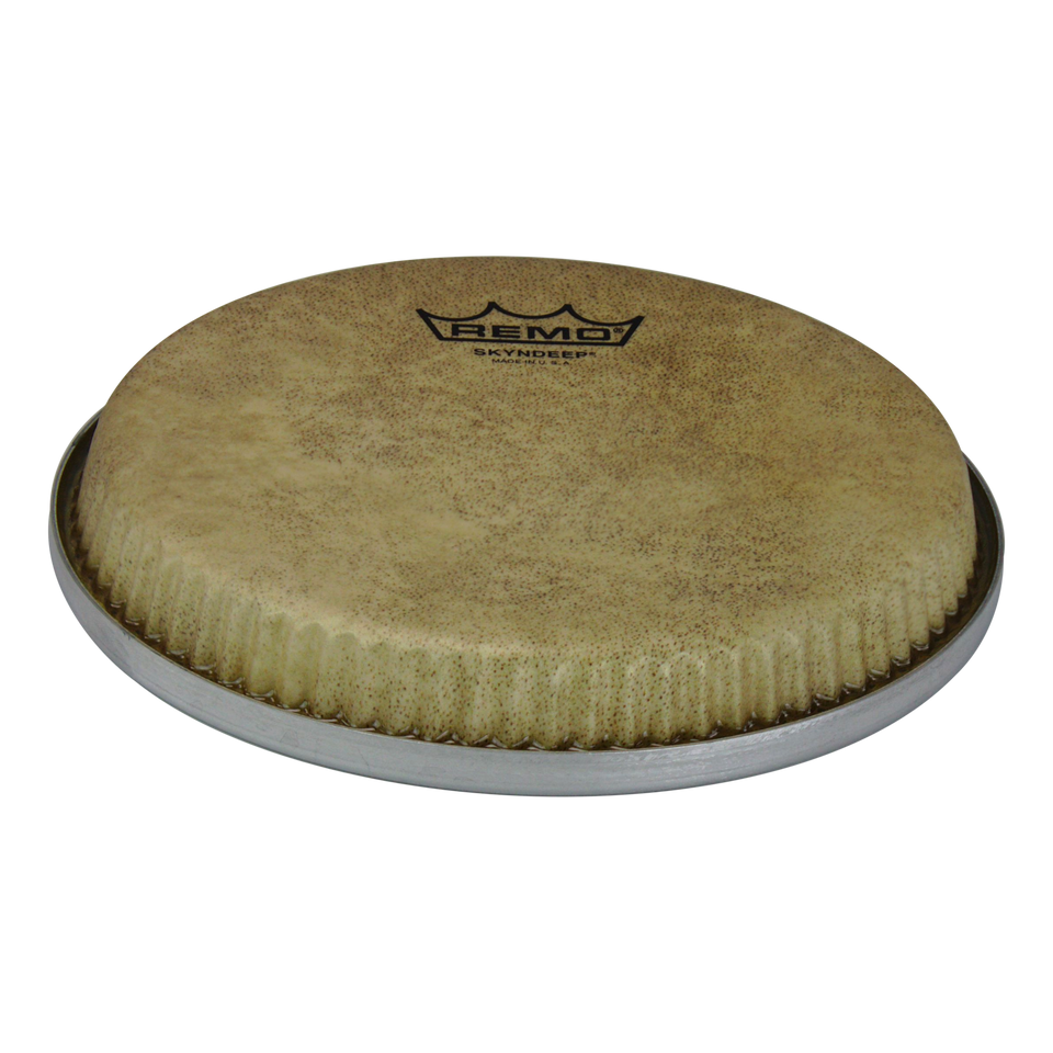 Remo R-Series, Low Collar, Skyndeep Bongo Drumhead - Calfskin Graphic, 7.15"