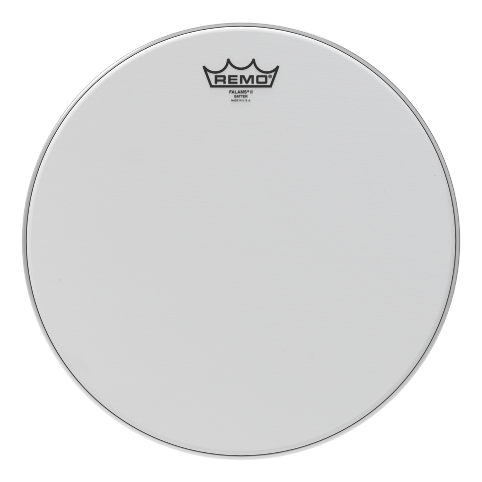 Remo Falams Smooth White Drumhead, 14"
