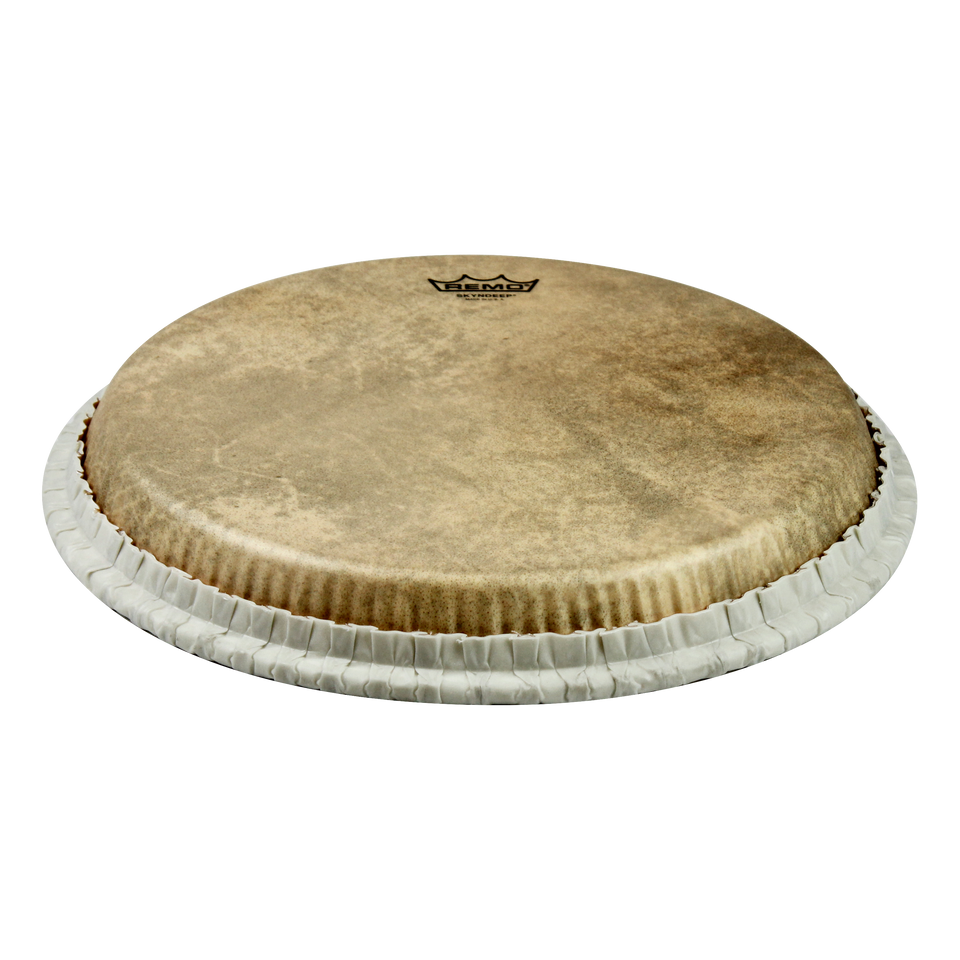 Remo Tucked Skyndeep Conga Drumhead - Calfskin Graphic, 12.50"