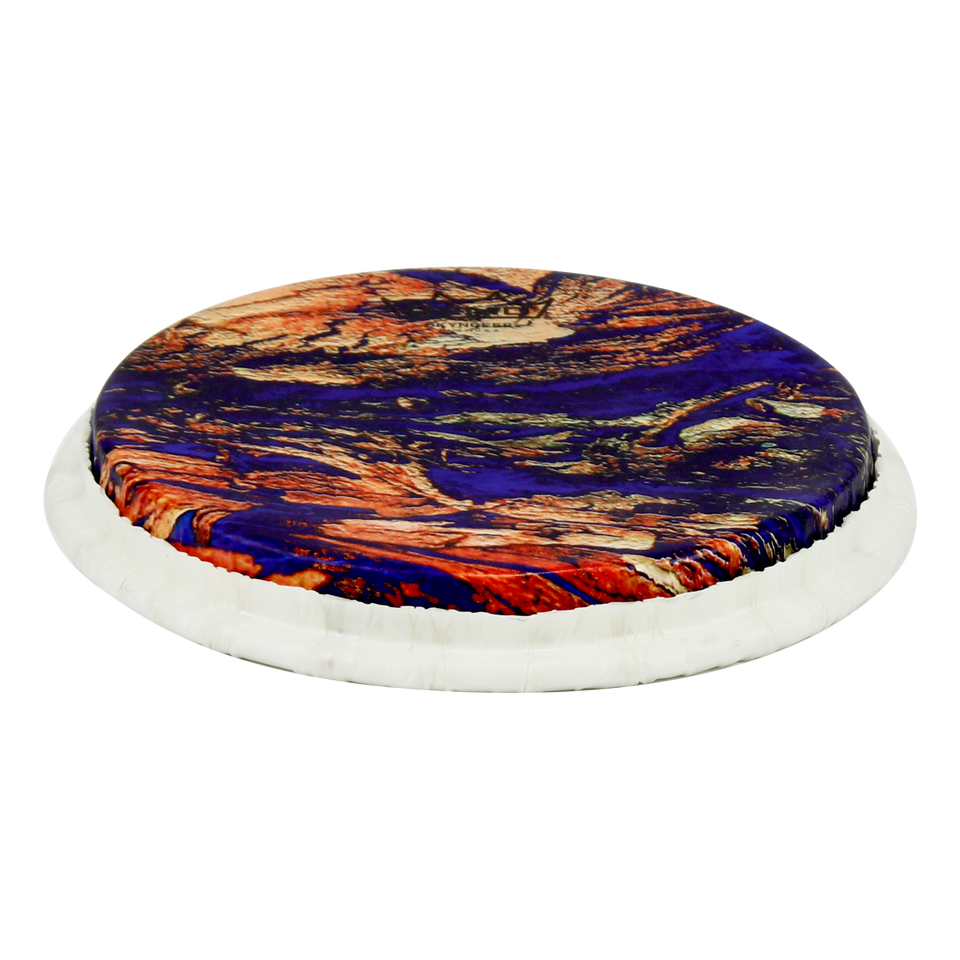 Remo Tucked Skyndeep Bongo Drumhead - Molten Sea Graphic, 9"