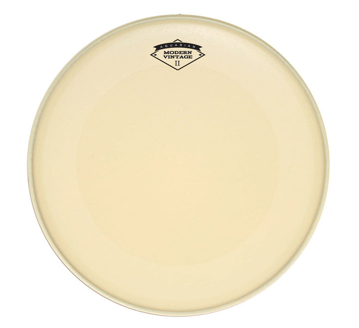 Aquarian Modern Vintage II Texture Coated Double Ply Drumhead with Superkick Ring 20" product image