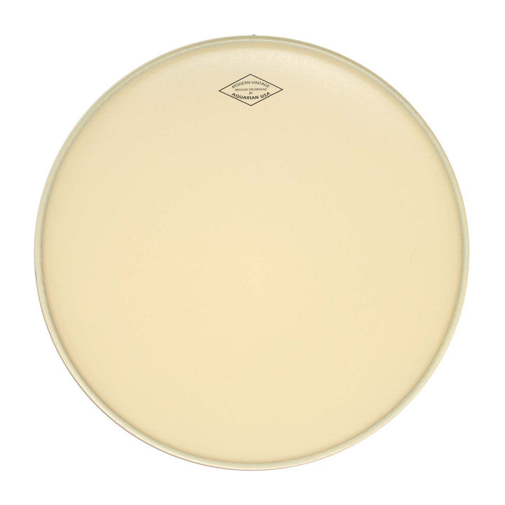 Aquarian Modern Vintage Medium Coated 10mil Single Ply Drumhead 14" product image