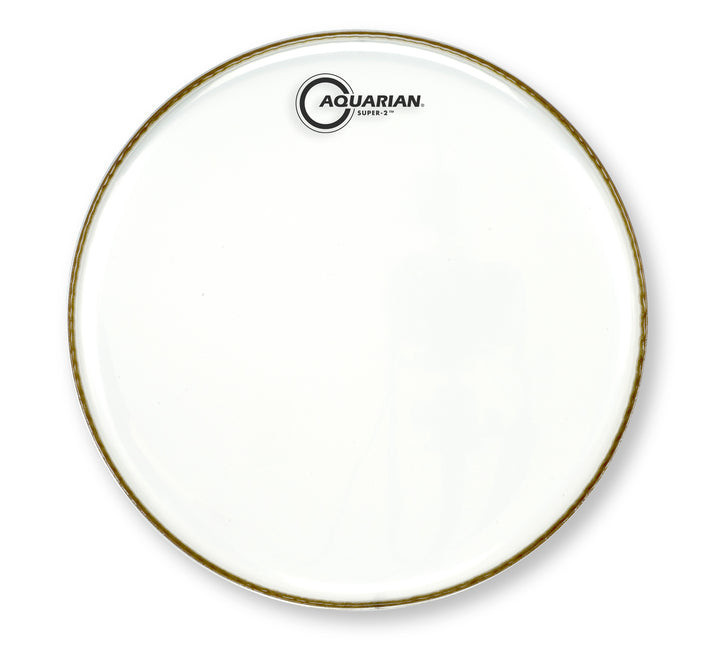 Aquarian Super-2 Clear Double Ply Drumhead 18" product image