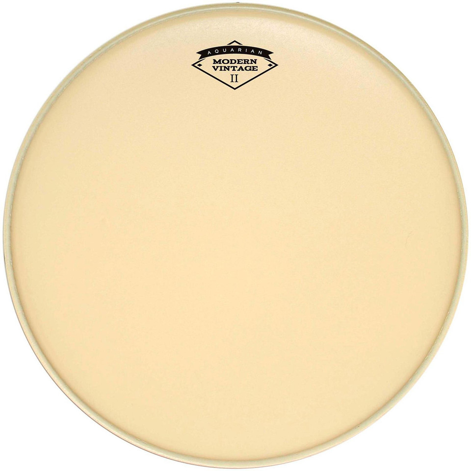 Aquarian Modern Vintage II Vintage Texture Coated 7/7 Double Ply Drumhead 13" product image