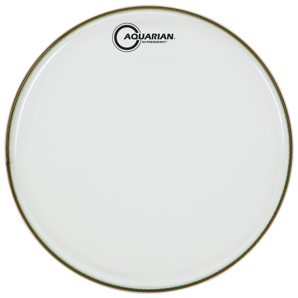 Aquarian Hi-Frequency Clear 7mil Single Ply Drumhead 14" product image