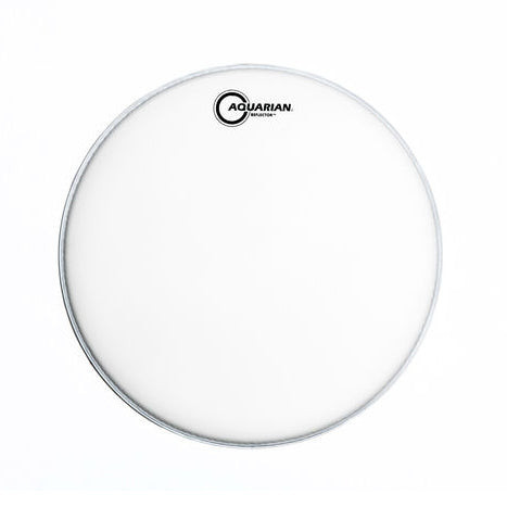 Aquarian White Texture Coated Reflector Snare Batter Drum Head 13" product image