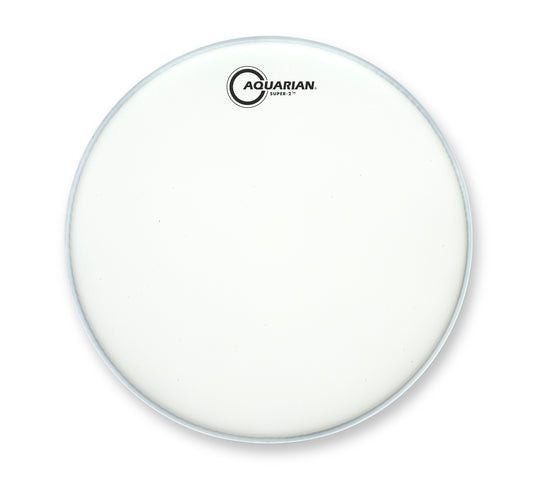 Aquarian Super-2 White Texture Coated Drumhead 8" product image