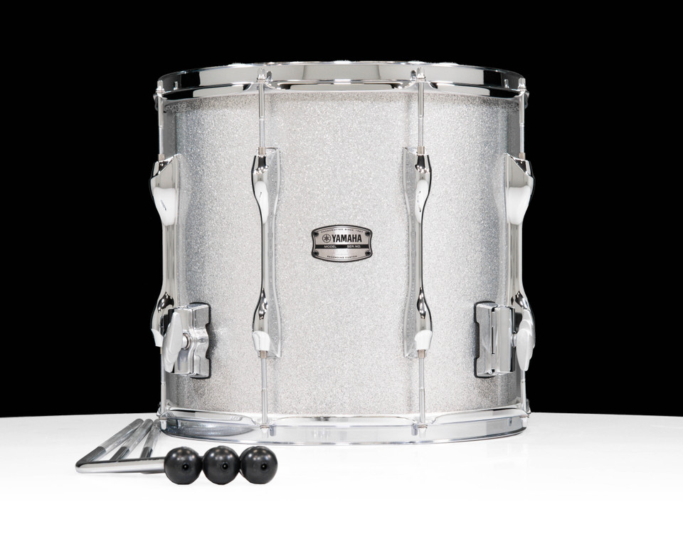 Yamaha Recording Custom Floor Tom Silver Sparkle 14x13