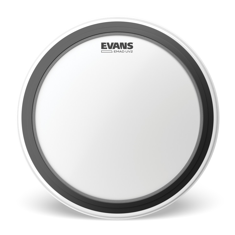 Evans EMAD UV2 Bass Drumhead, 18 Inch product image