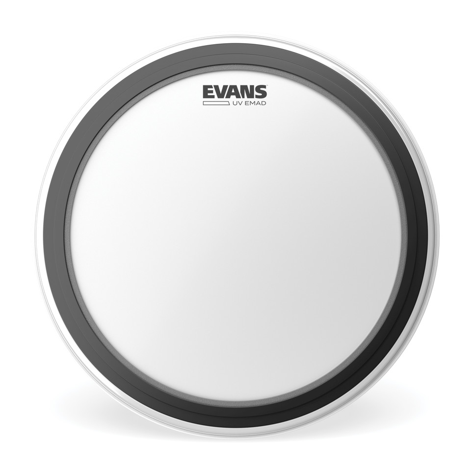 Evans UV EMAD Coated Bass Head, 20 Inch product image