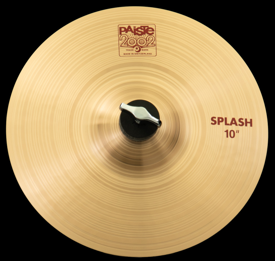 Paiste 10" 2002 Splash 1062210