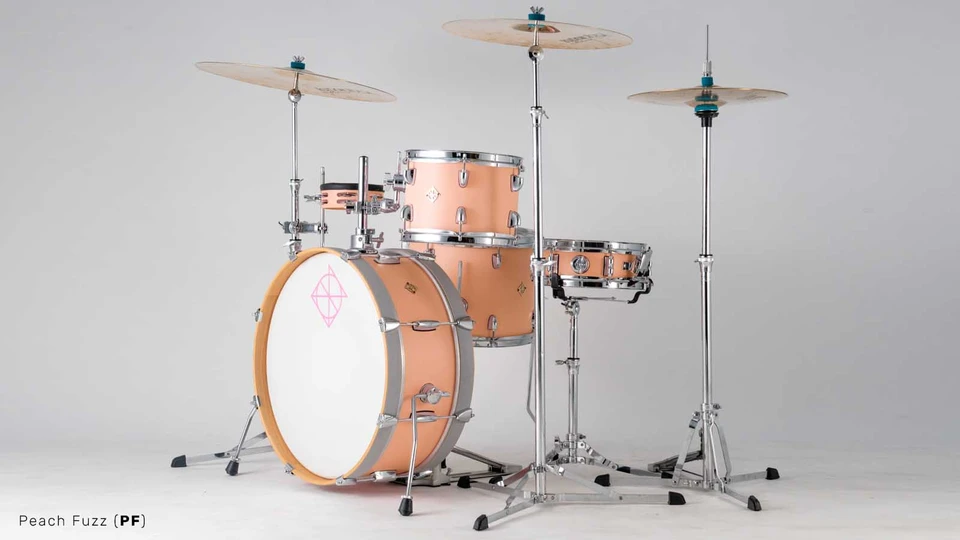 Dixon Little Roomer 520 Shell Pack - Peach Fuzz Satin