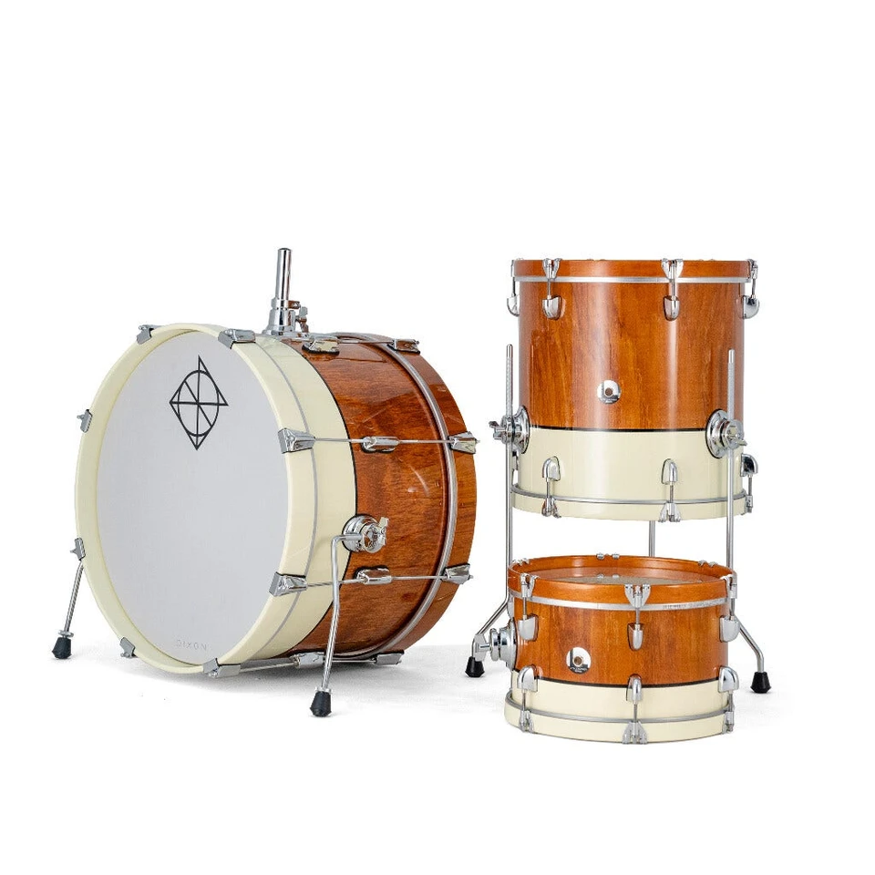 Dixon Little Roomer Select 320 Shell Pack Antique to Pearl White Lacquer