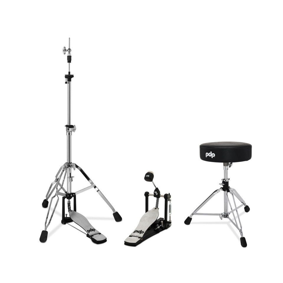 PDP 800 Series 3-Piece Hardware Pack Single Pedal product image