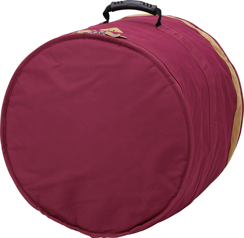 Tama Power Pad Designer Collection Drum Bag for 14"x14" Floor Tom - Wine Red product image
