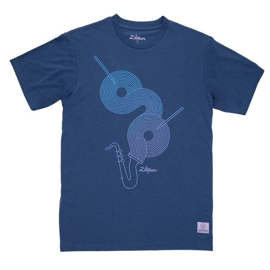 Zildjian Limited Edition 400th Anniversary Jazz Tee - Small product image