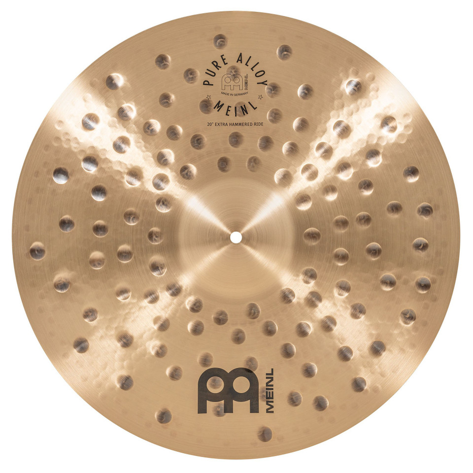 Meinl Cymbals Pure Alloy Extra Hammered Ride - 20" product image
