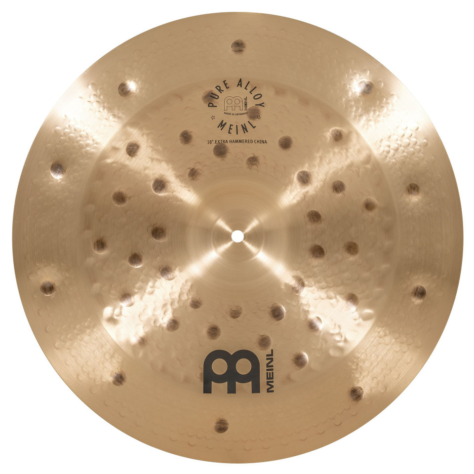 Meinl Cymbals Pure Alloy Extra Hammered China - 18" product image