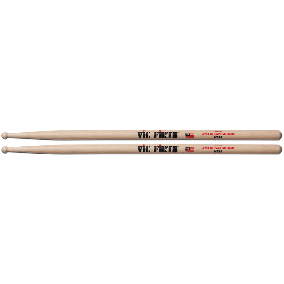 Vic Firth American Sound Drumsticks - 7A - Wood Tip product image