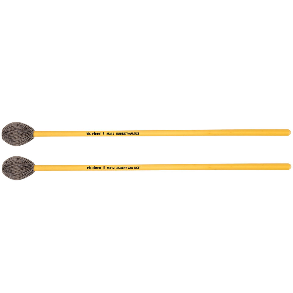Vic Firth Robert Van Sice Signature Keyboard - Vibraphone Mallets, Medium Soft product image