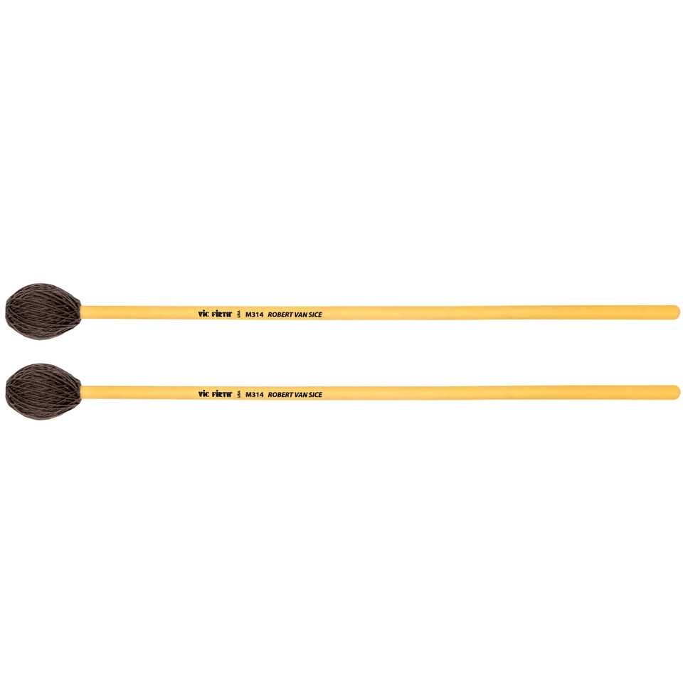 Vic Firth Robert Van Sice Signature Keyboard - Vibraphone Mallets, Medium Hard product image