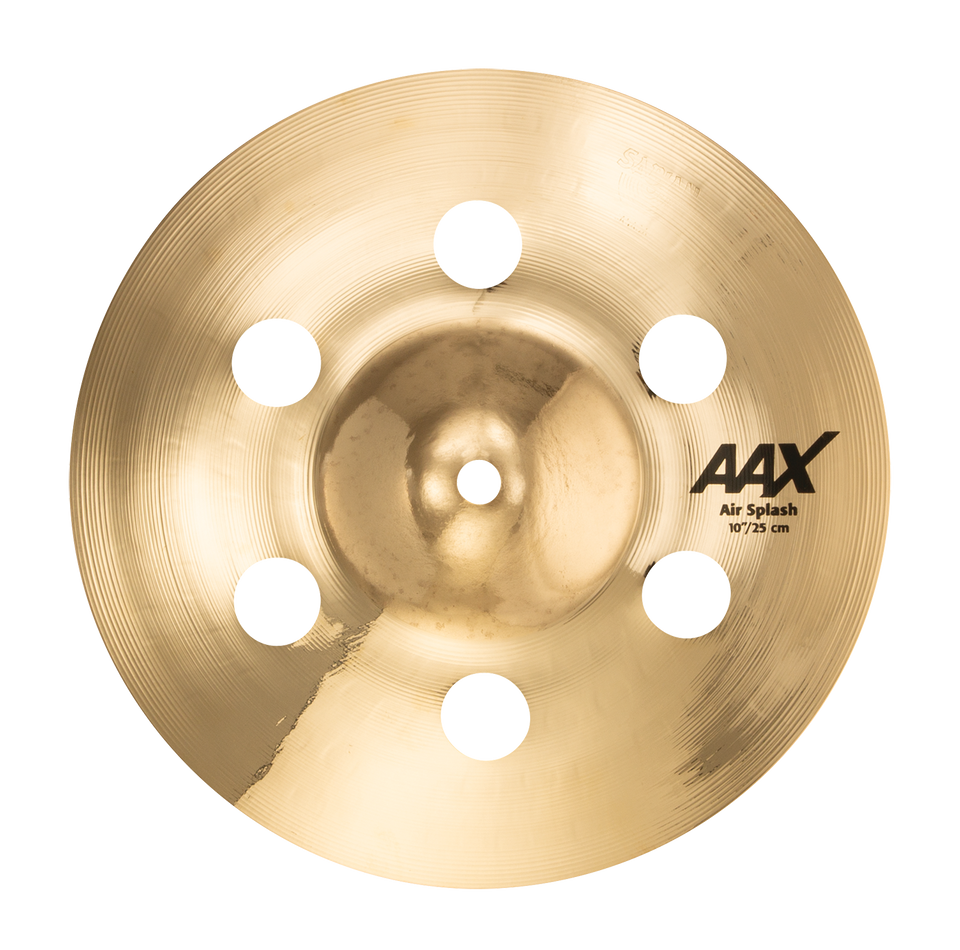Sabian 10" AAX Air Splash Brilliant Finish image 1