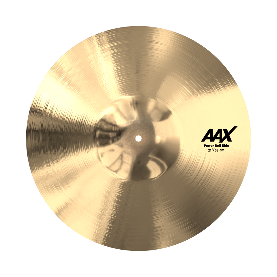 Sabian 21" AAX Power Bell Ride Brilliant image 1