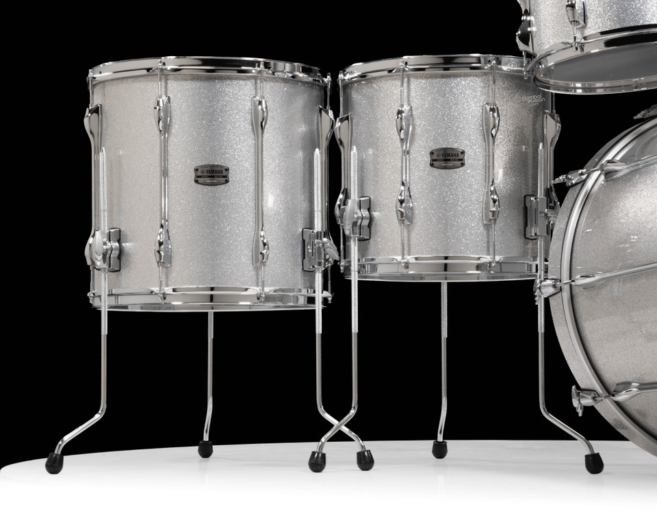 Yamaha Recording Custom 5pc Shell Pack - Silver Sparkle