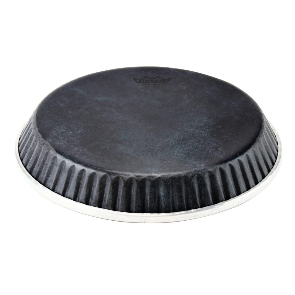 Remo Symmetry Skyndeep Black Calfskin Conga Drumhead, 13"