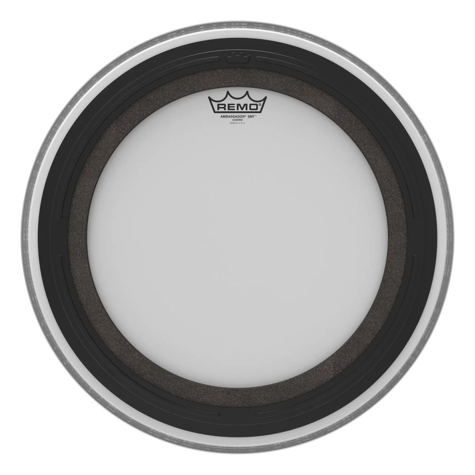 Remo Ambassador SMT Coated Tom Drumhead, 16" product image