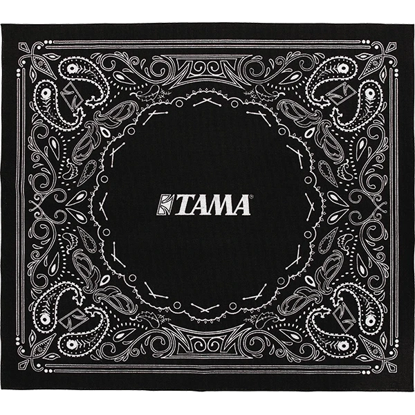 Open Box Tama Drum Rug - Paisley