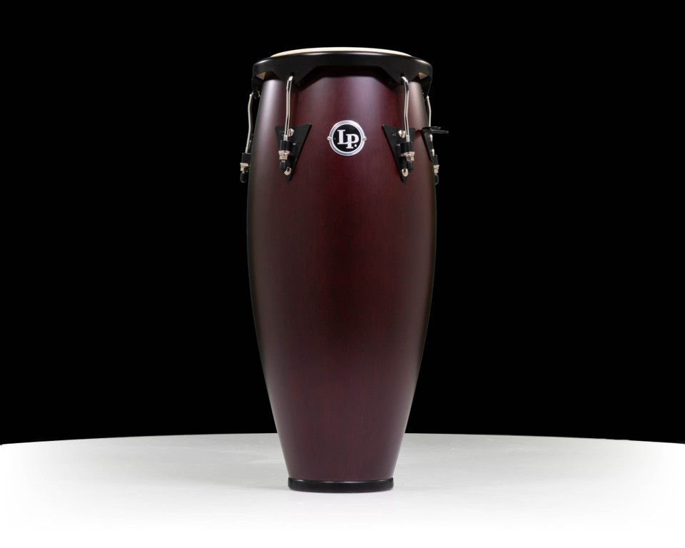 LP City 10" Conga Dark Wood Box 1