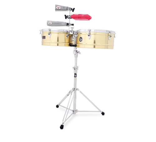 LP Prestige Series 15" Brass Timbale - 15" Drum Only product image