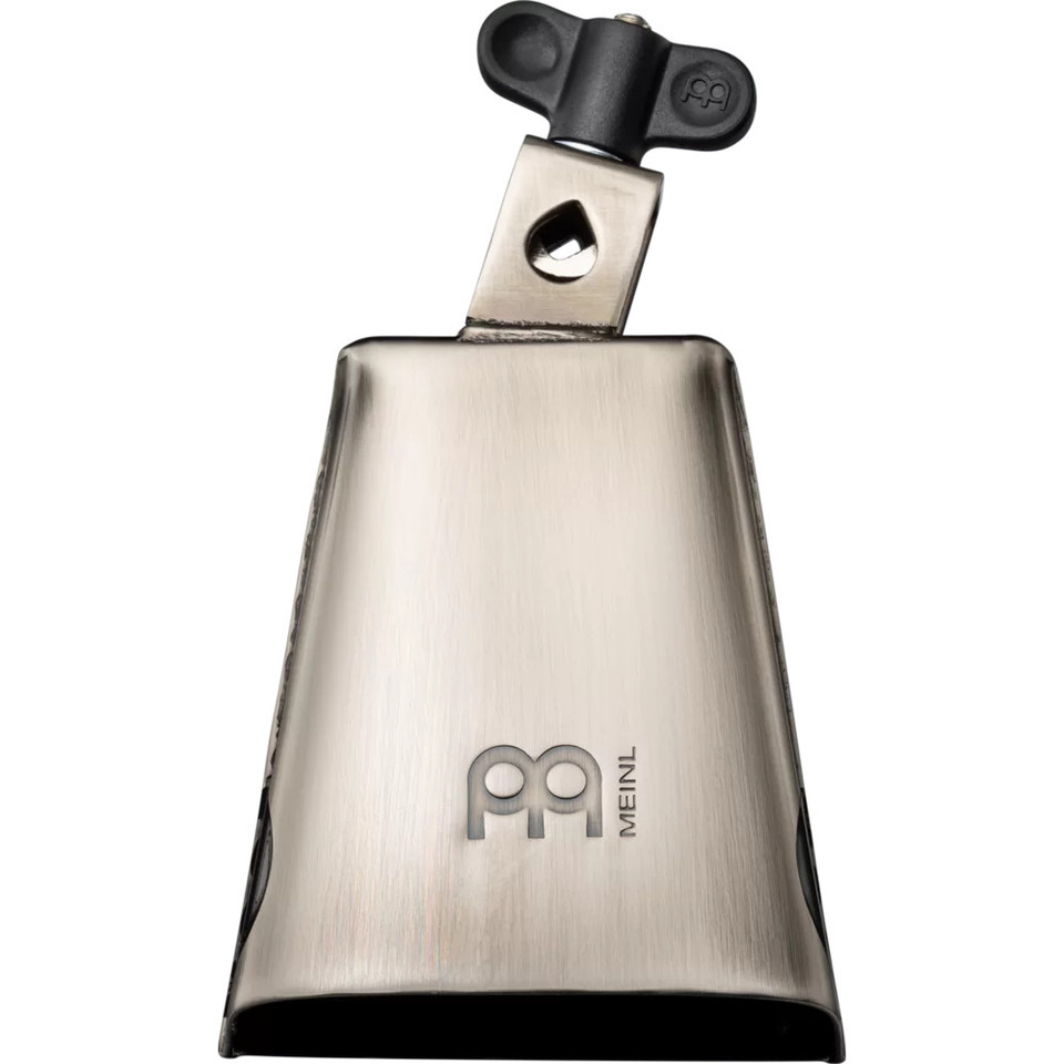 Meinl 4 1/2" Low Cha Cha Cowbell - Steel Finish product image